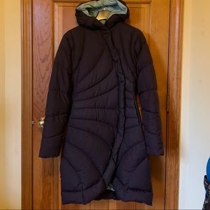 Patagonia down long parka